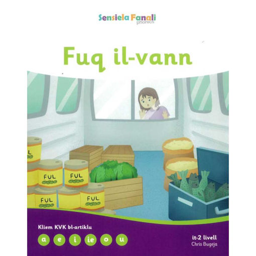 Picture of SENSIELA FANALI 2: FUQ IL-VANN